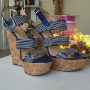 Jessica Simpson 8.5 women wedges